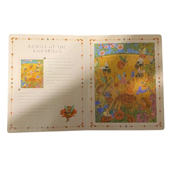 My Fairy Jigsaw Book By Sian Bailey With Six 24-Piece Puzzles Recommended For Ag - Picture 6 of 10